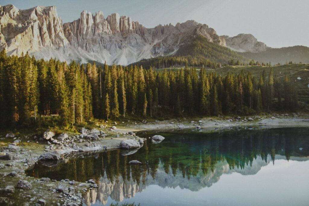 lago di carezza